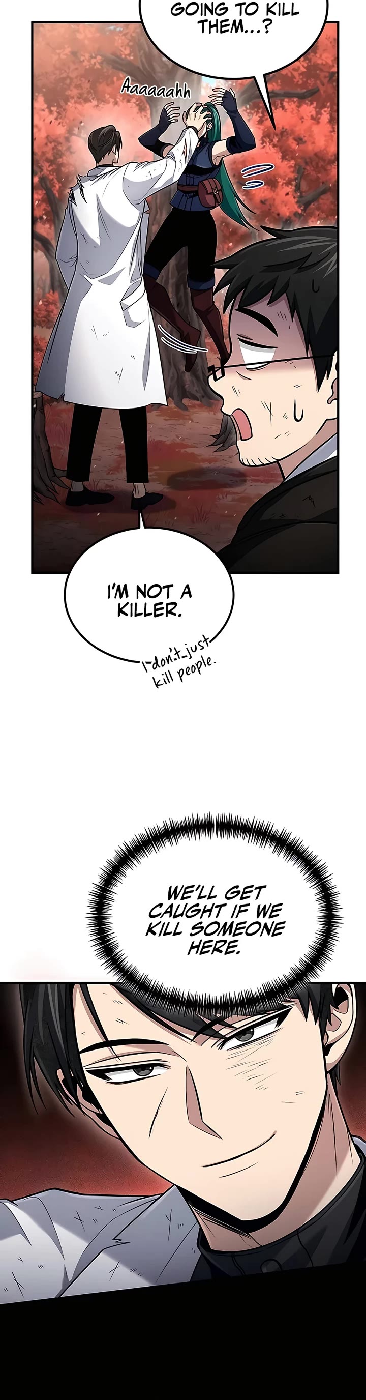 How To Live As An Unlicensed Healer Chapter 54 page 7 - Chapter 54
