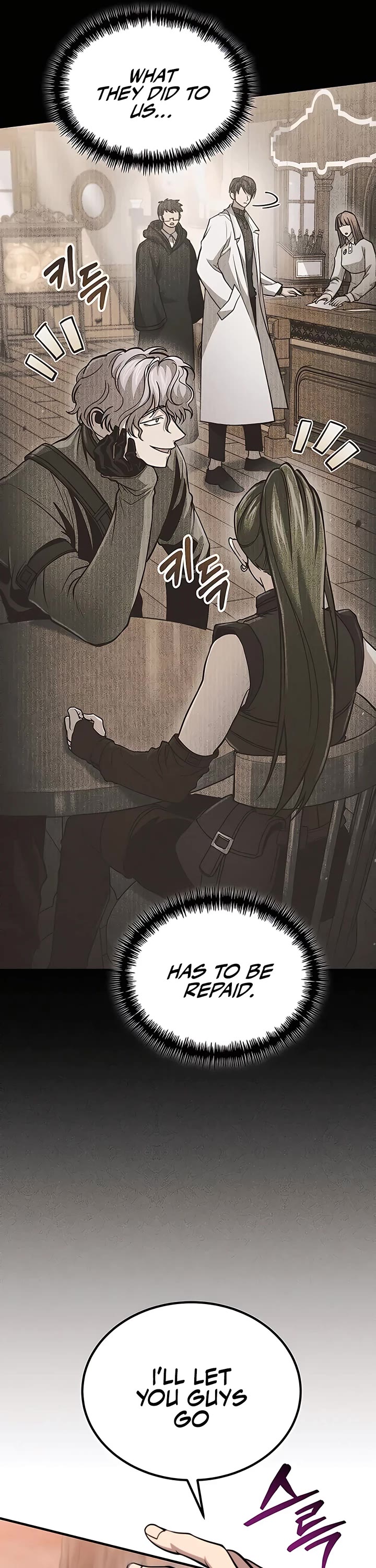 How To Live As An Unlicensed Healer Chapter 54 page 8 - Chapter 54
