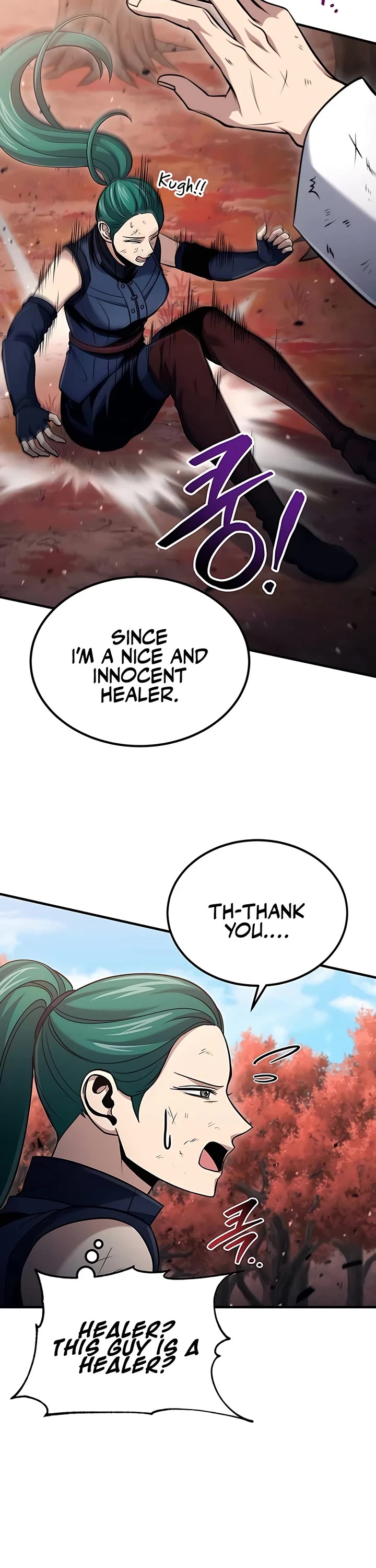 How To Live As An Unlicensed Healer Chapter 54 page 9 - Chapter 54