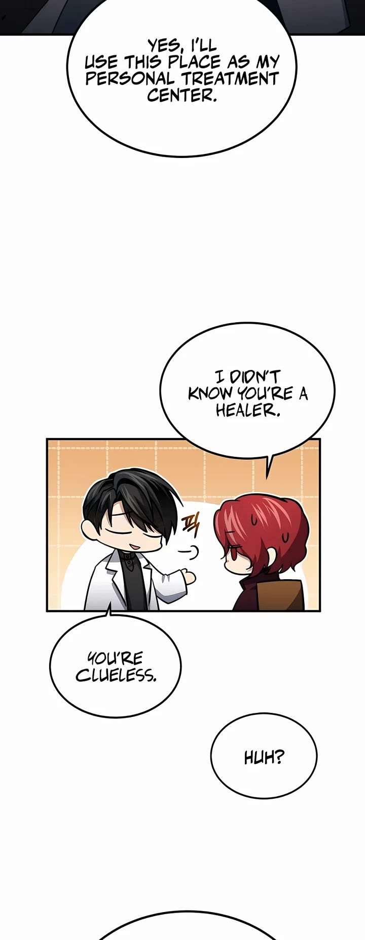How To Live As An Unlicensed Healer Chapter 55 page 15 - Chapter 55