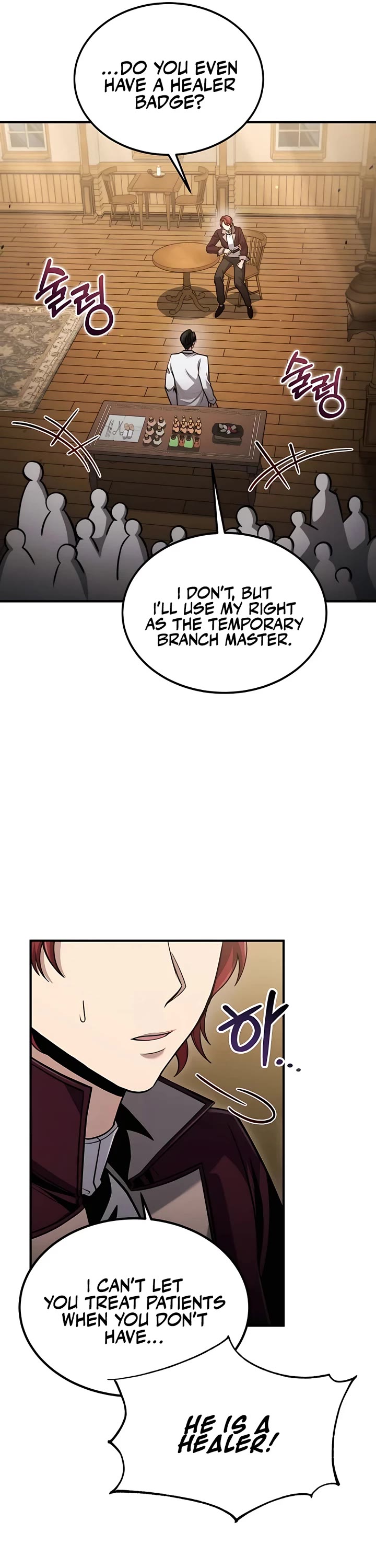 How To Live As An Unlicensed Healer Chapter 55 page 17 - Chapter 55
