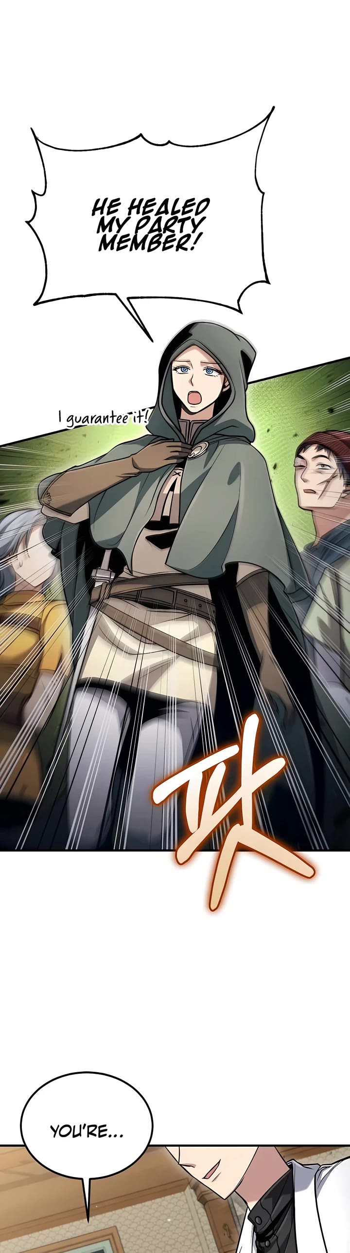 How To Live As An Unlicensed Healer Chapter 55 page 18 - Chapter 55