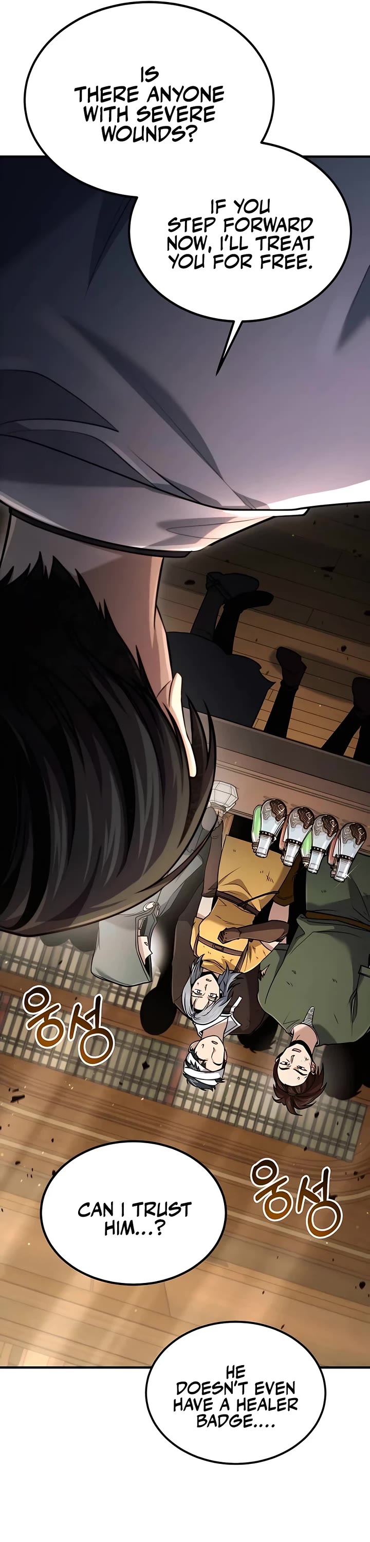 How To Live As An Unlicensed Healer Chapter 55 page 20 - Chapter 55