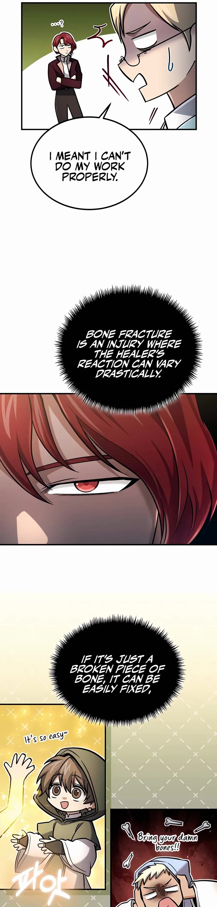 How To Live As An Unlicensed Healer Chapter 55 page 24 - Chapter 55