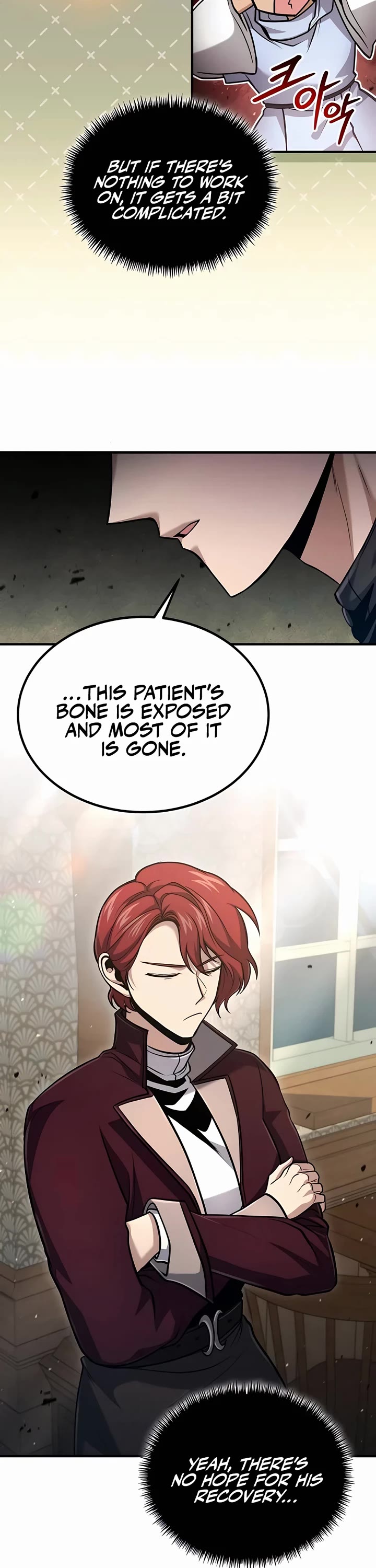 How To Live As An Unlicensed Healer Chapter 55 page 25 - Chapter 55