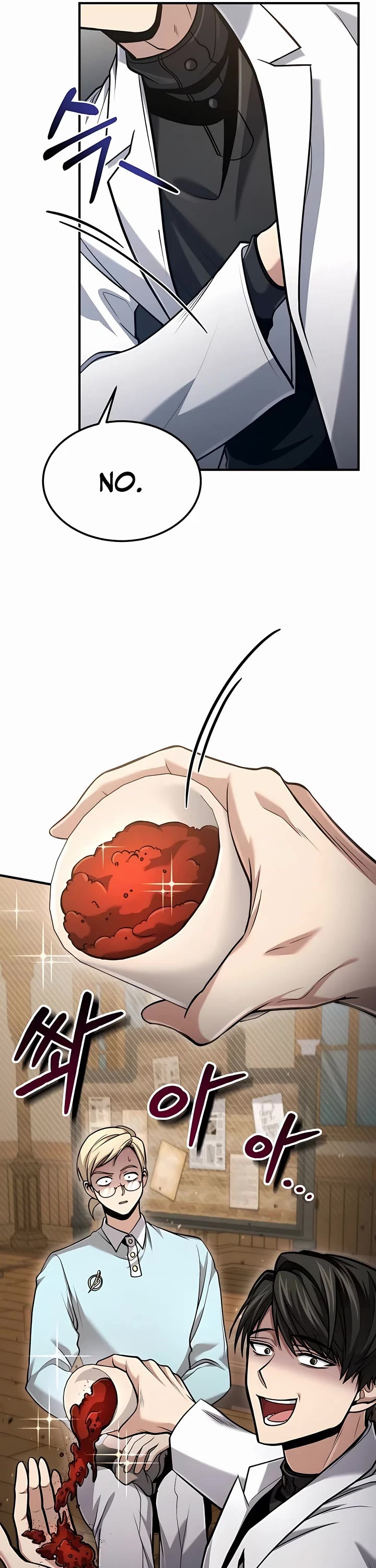 How To Live As An Unlicensed Healer Chapter 55 page 28 - Chapter 55