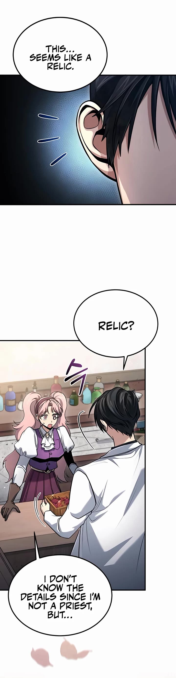How To Live As An Unlicensed Healer Chapter 55 page 3 - Chapter 55