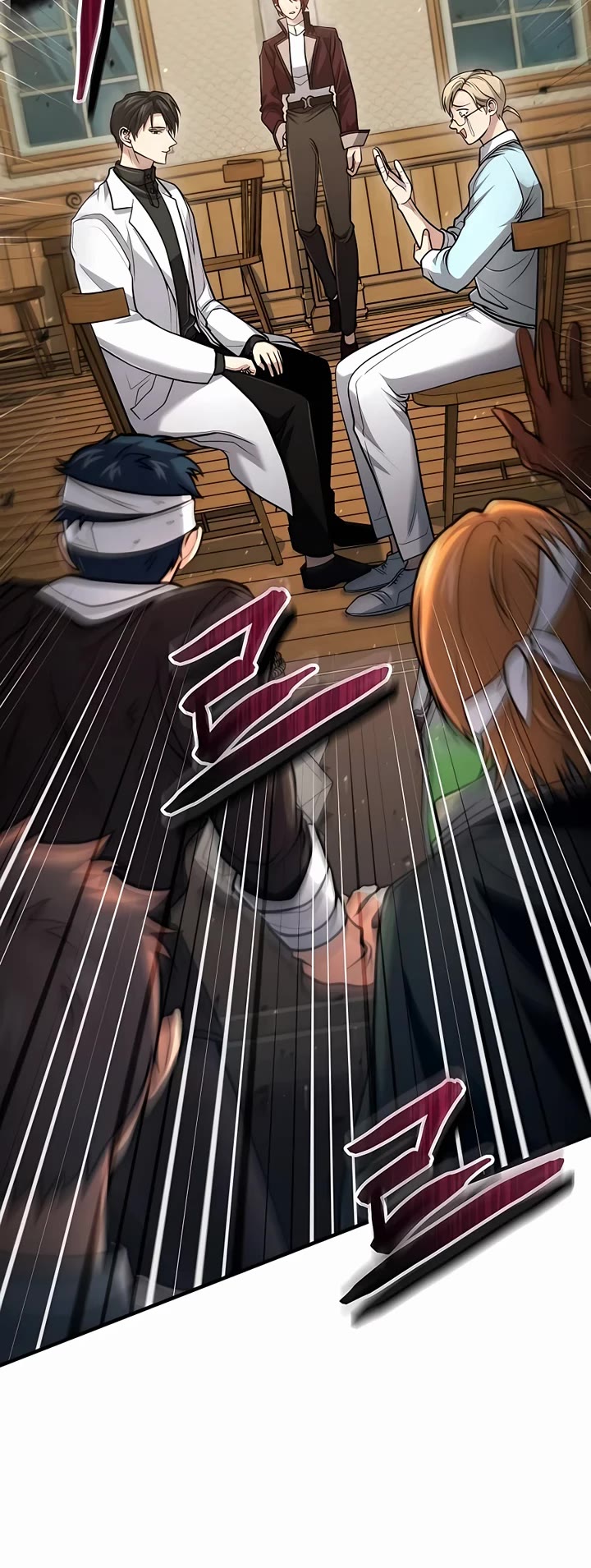 How To Live As An Unlicensed Healer Chapter 55 page 41 - Chapter 55