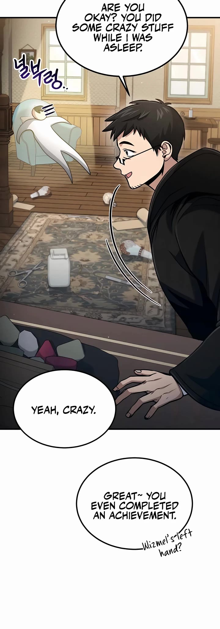 How To Live As An Unlicensed Healer Chapter 55 page 45 - Chapter 55