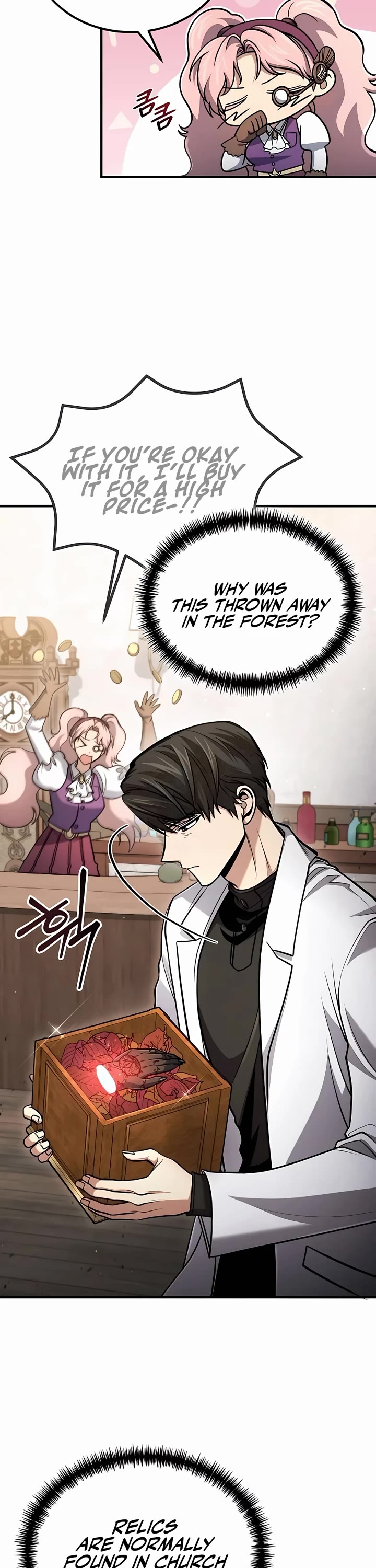 How To Live As An Unlicensed Healer Chapter 55 page 5 - Chapter 55