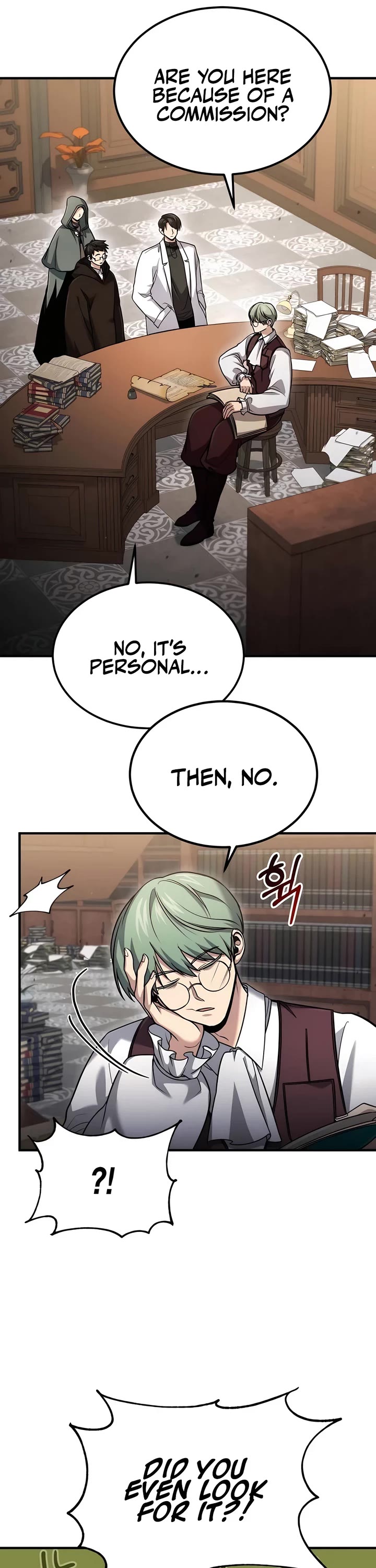 How To Live As An Unlicensed Healer Chapter 56 page 20 - Chapter 56