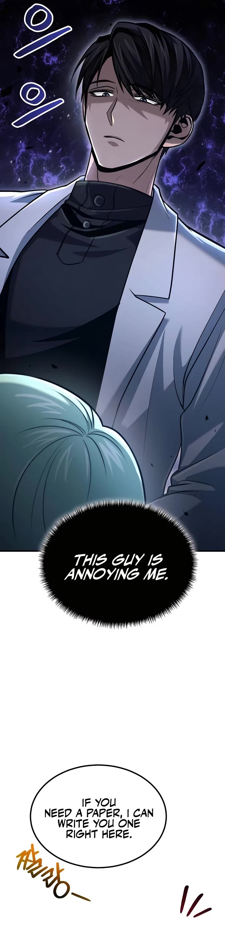 How To Live As An Unlicensed Healer Chapter 56 page 22 - Chapter 56