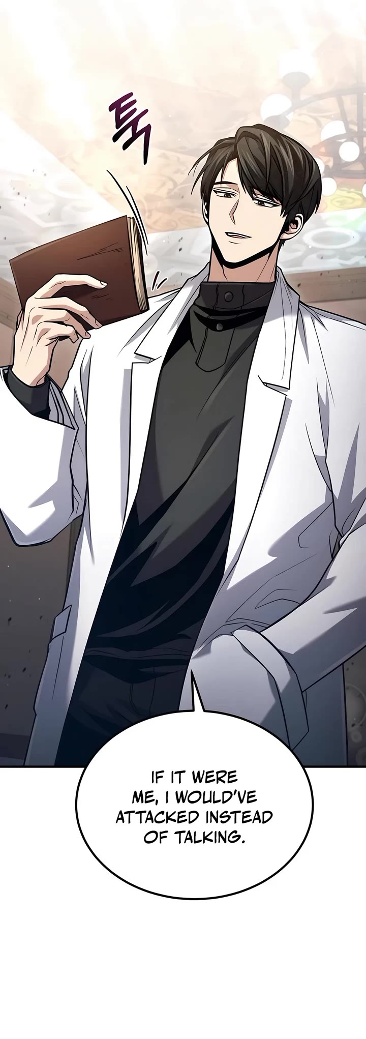 How To Live As An Unlicensed Healer Chapter 57 page 11 - Chapter 57