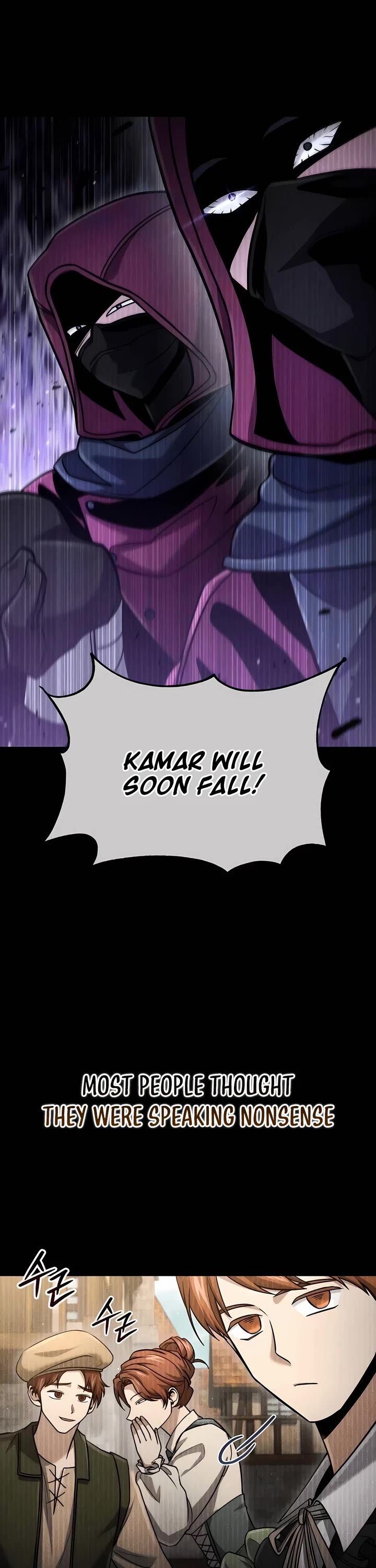 How To Live As An Unlicensed Healer Chapter 57 page 40 - Chapter 57