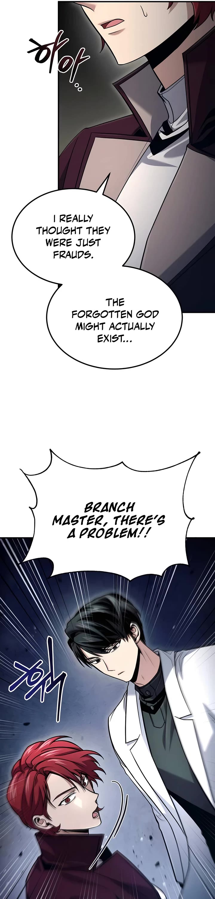 How To Live As An Unlicensed Healer Chapter 57 page 44 - Chapter 57