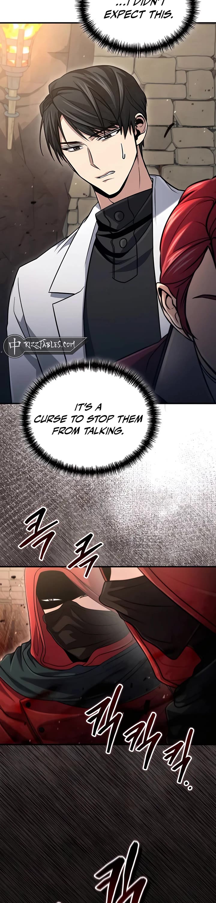 How To Live As An Unlicensed Healer Chapter 57 page 49 - Chapter 57