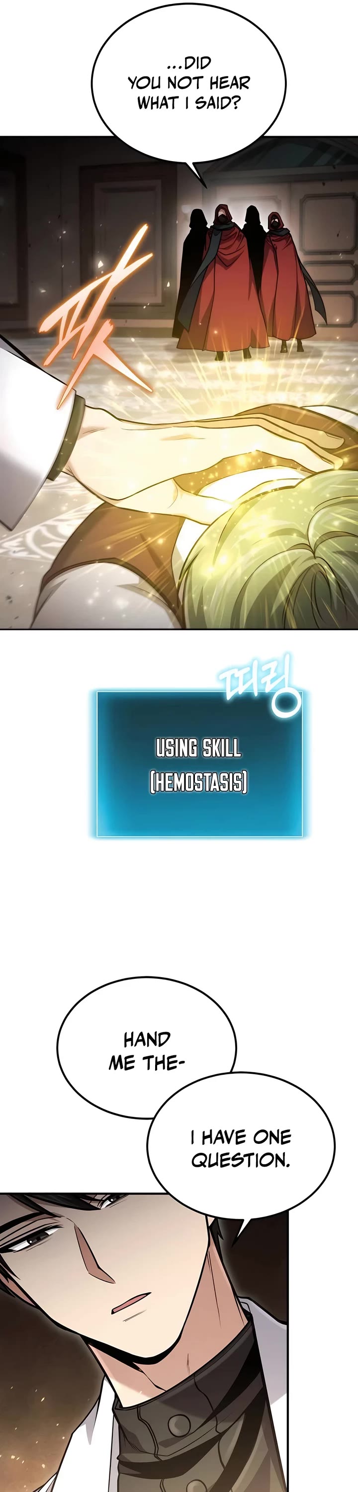 How To Live As An Unlicensed Healer Chapter 57 page 5 - Chapter 57