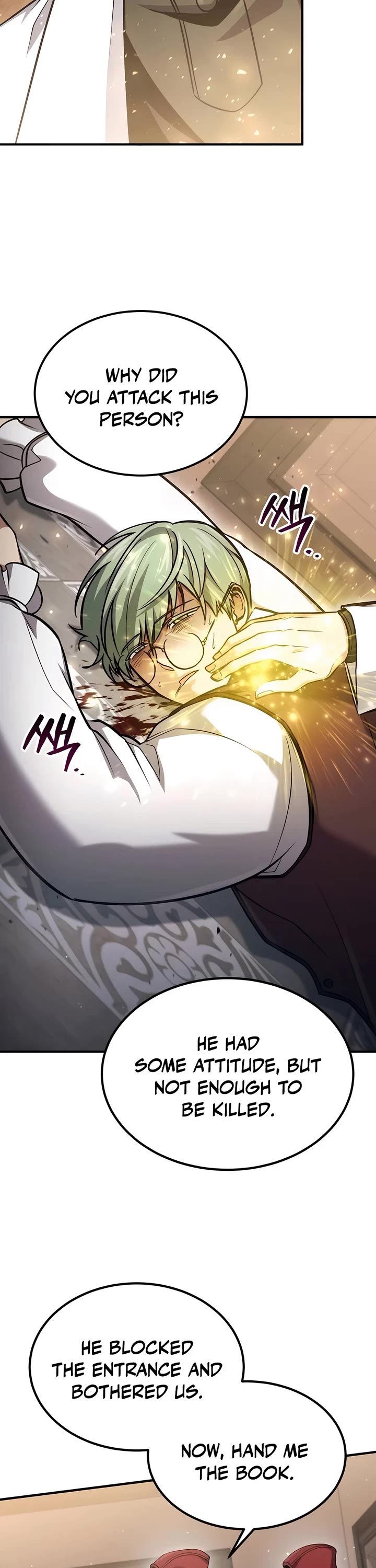 How To Live As An Unlicensed Healer Chapter 57 page 6 - Chapter 57