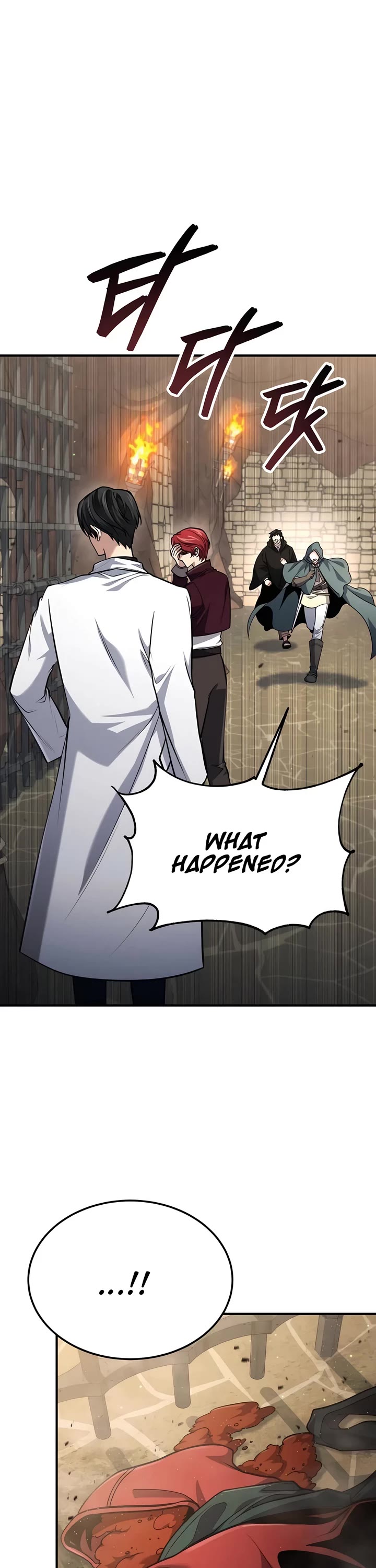 How To Live As An Unlicensed Healer Chapter 58 page 1 - Chapter 58