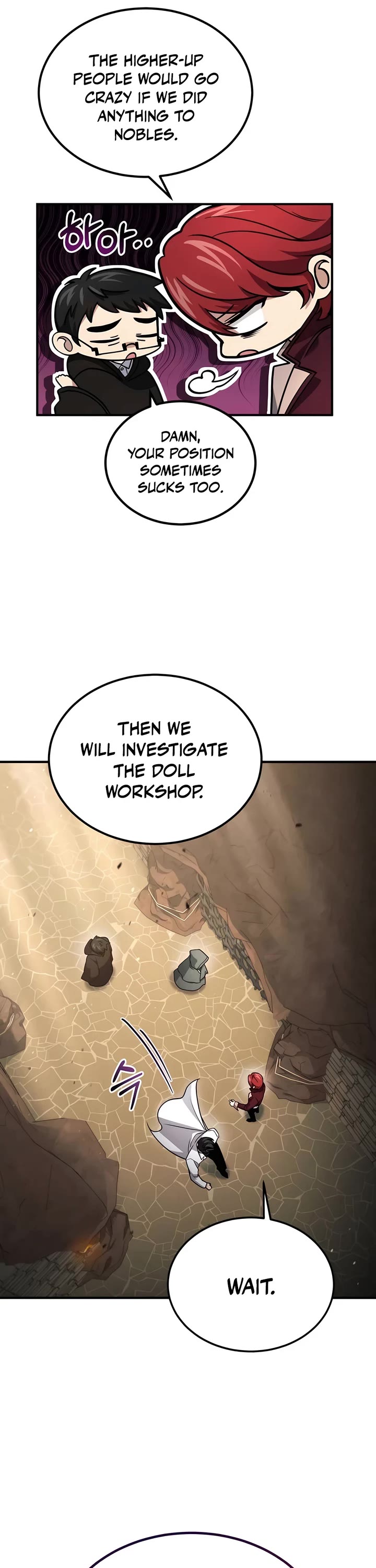 How To Live As An Unlicensed Healer Chapter 58 page 13 - Chapter 58