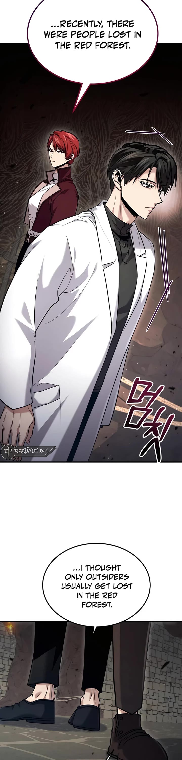 How To Live As An Unlicensed Healer Chapter 58 page 14 - Chapter 58