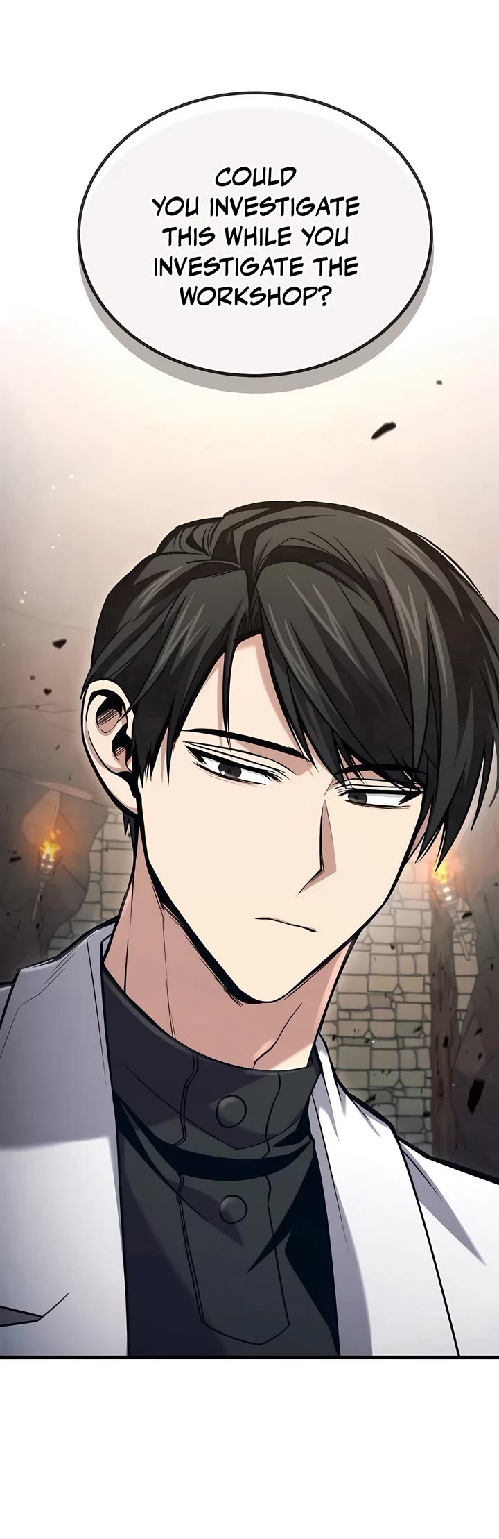 How To Live As An Unlicensed Healer Chapter 58 page 16 - Chapter 58