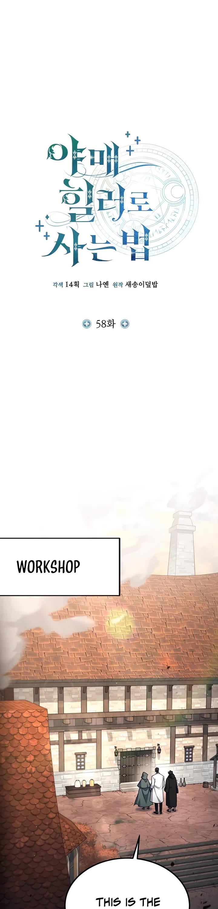 How To Live As An Unlicensed Healer Chapter 58 page 17 - Chapter 58