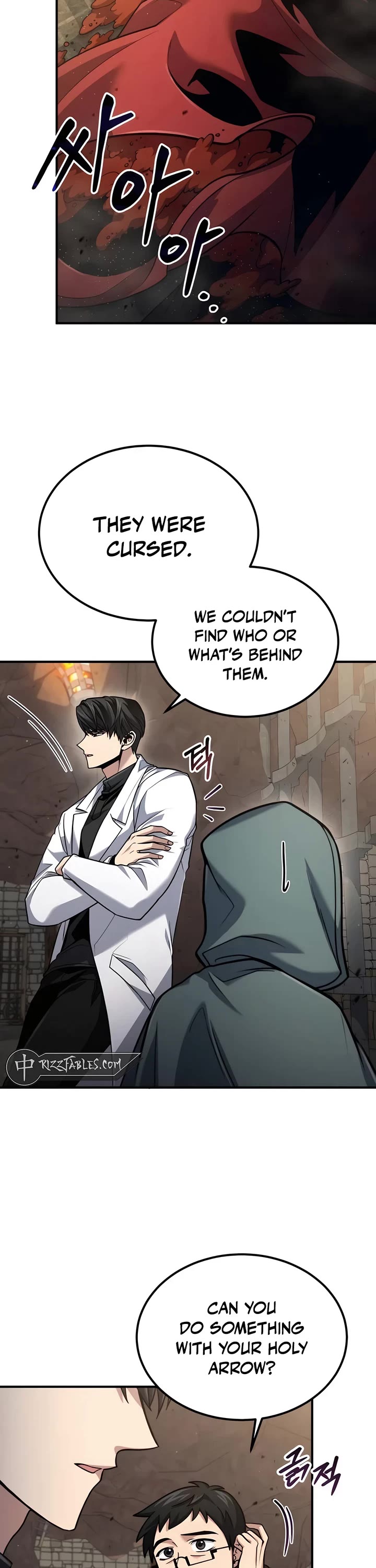 How To Live As An Unlicensed Healer Chapter 58 page 2 - Chapter 58