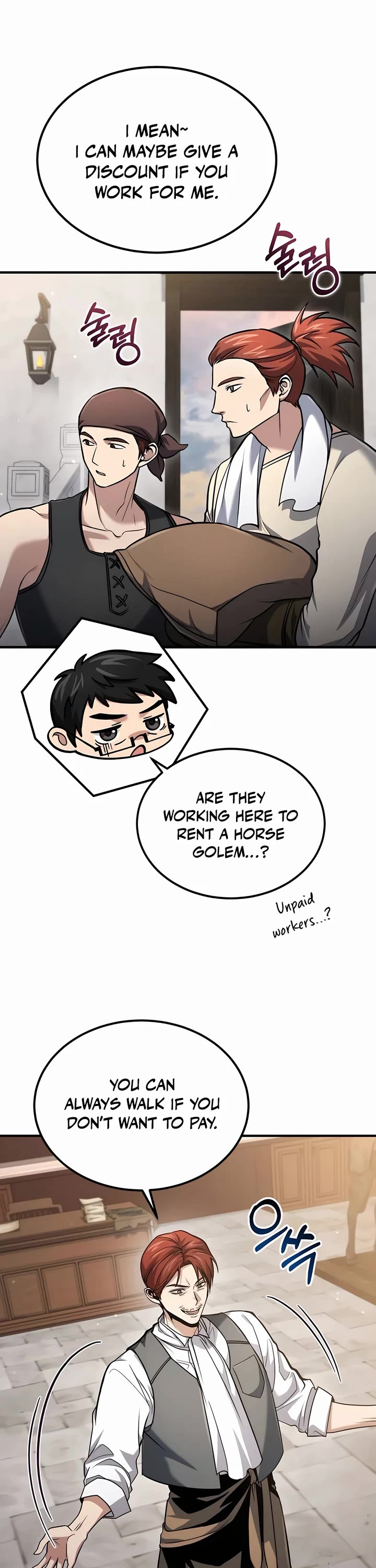 How To Live As An Unlicensed Healer Chapter 58 page 30 - Chapter 58