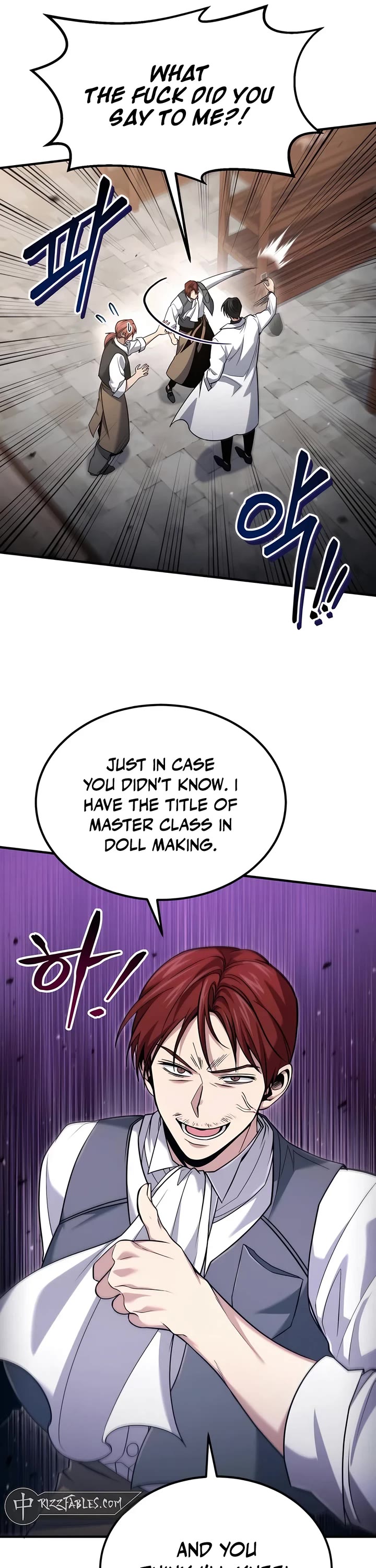 How To Live As An Unlicensed Healer Chapter 58 page 37 - Chapter 58