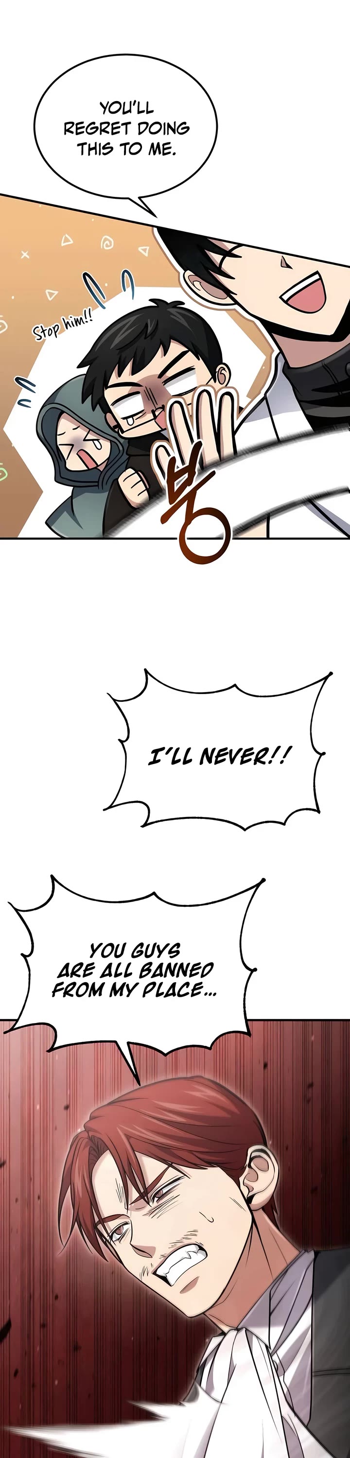 How To Live As An Unlicensed Healer Chapter 58 page 41 - Chapter 58
