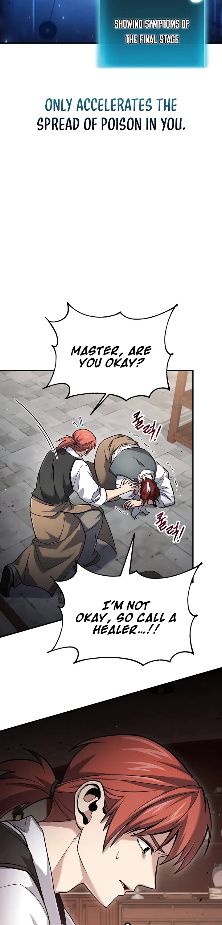 How To Live As An Unlicensed Healer Chapter 58 page 45 - Chapter 58