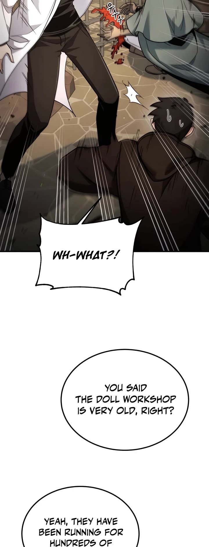 How To Live As An Unlicensed Healer Chapter 58 page 7 - Chapter 58