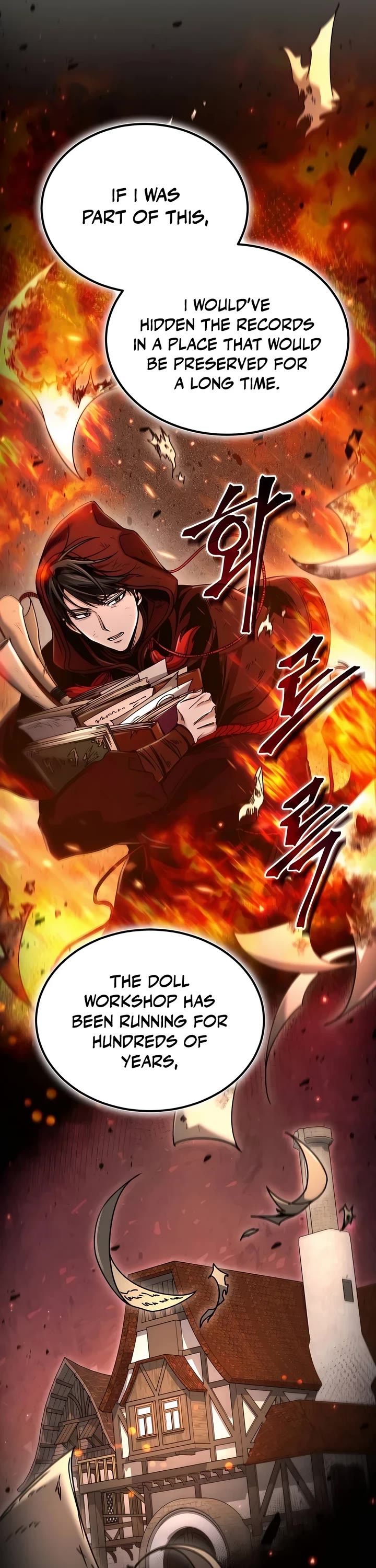 How To Live As An Unlicensed Healer Chapter 58 page 9 - Chapter 58