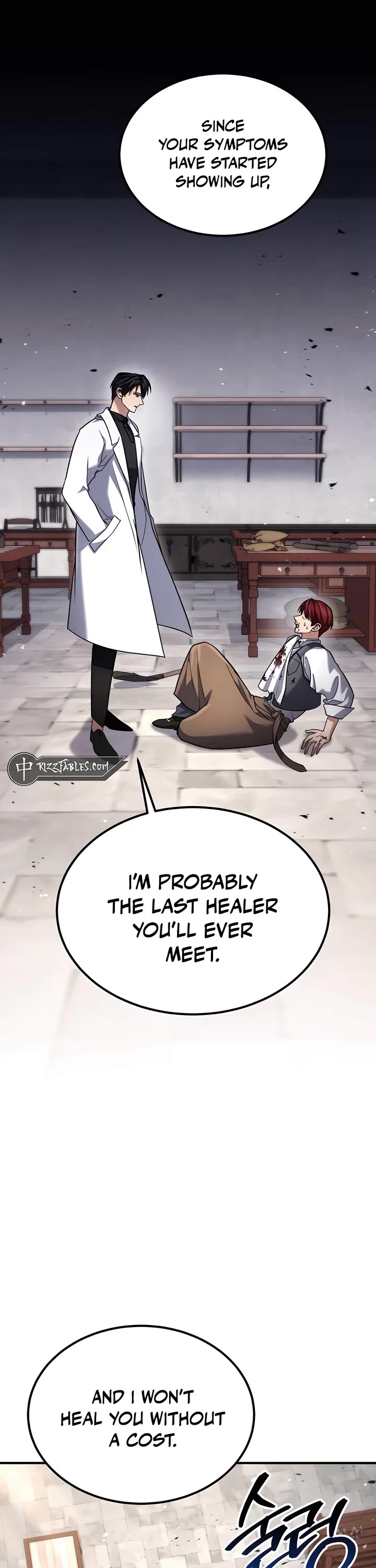 How To Live As An Unlicensed Healer Chapter 59 page 10 - Chapter 59