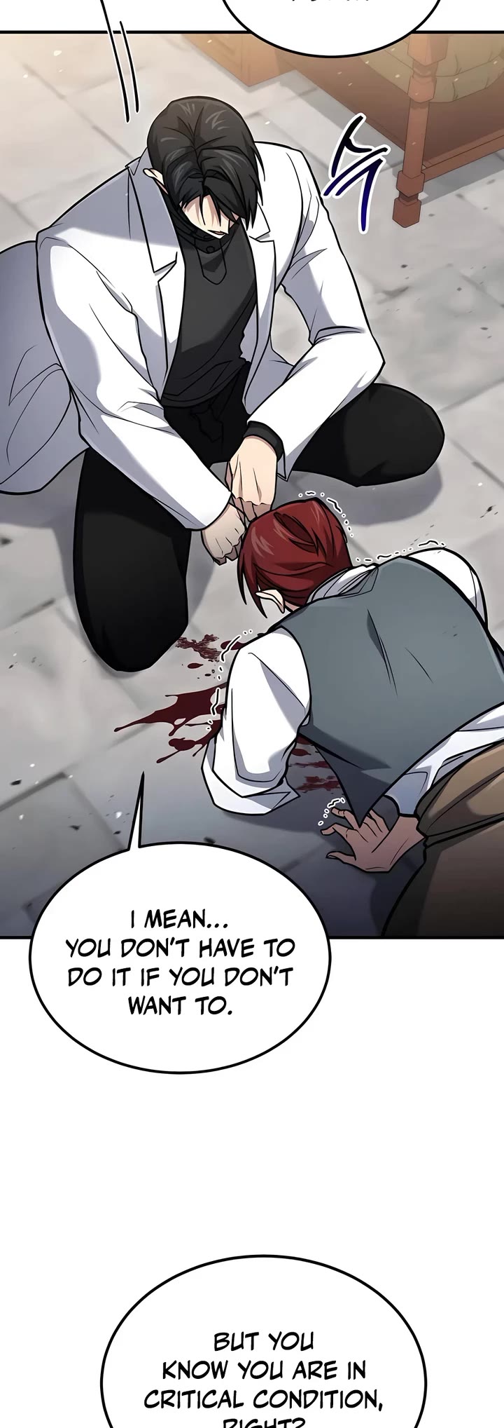 How To Live As An Unlicensed Healer Chapter 59 page 19 - Chapter 59