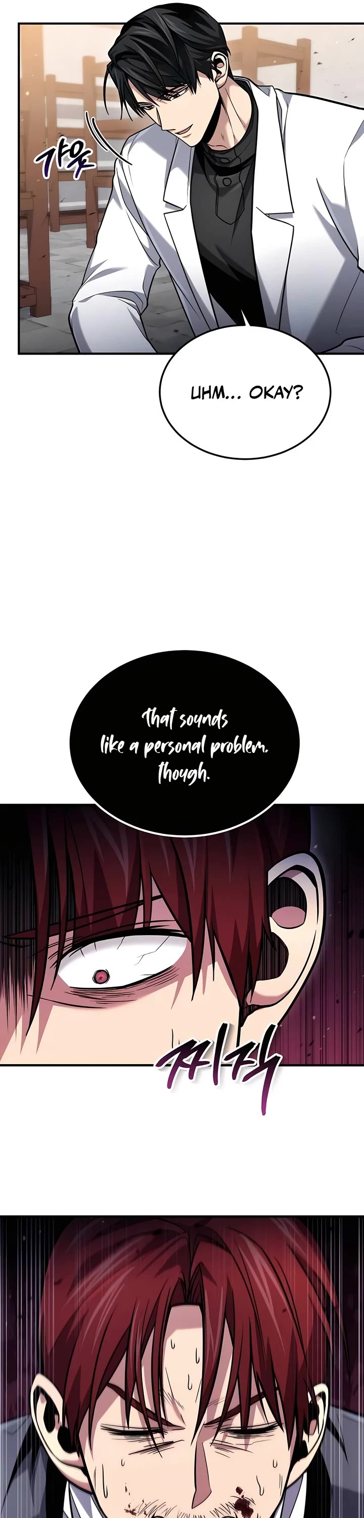 How To Live As An Unlicensed Healer Chapter 59 page 21 - Chapter 59