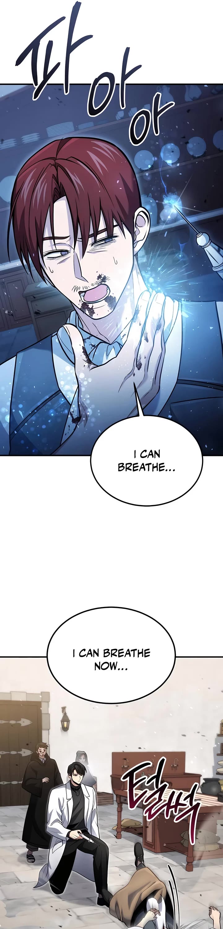 How To Live As An Unlicensed Healer Chapter 59 page 32 - Chapter 59