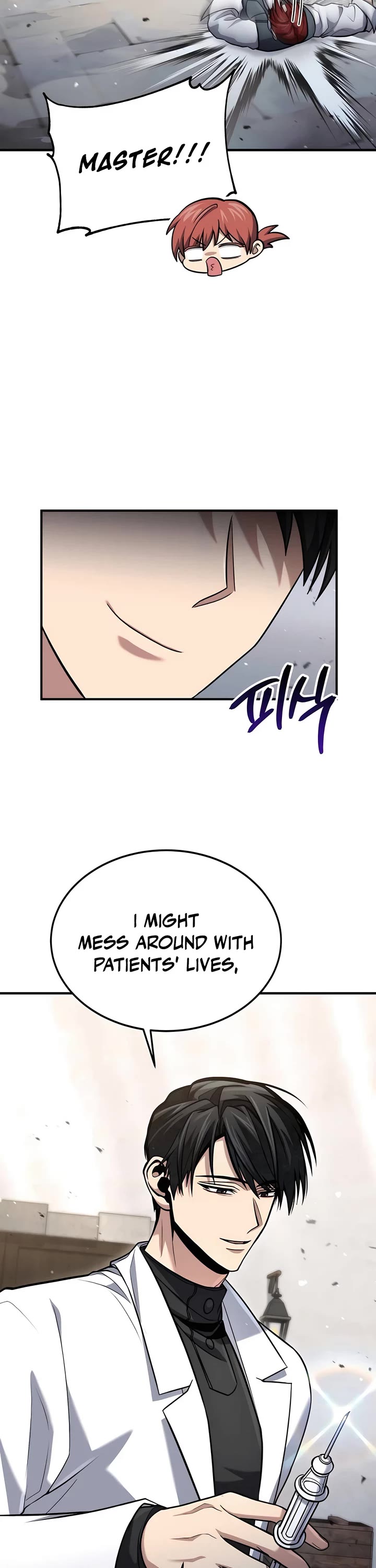 How To Live As An Unlicensed Healer Chapter 59 page 33 - Chapter 59