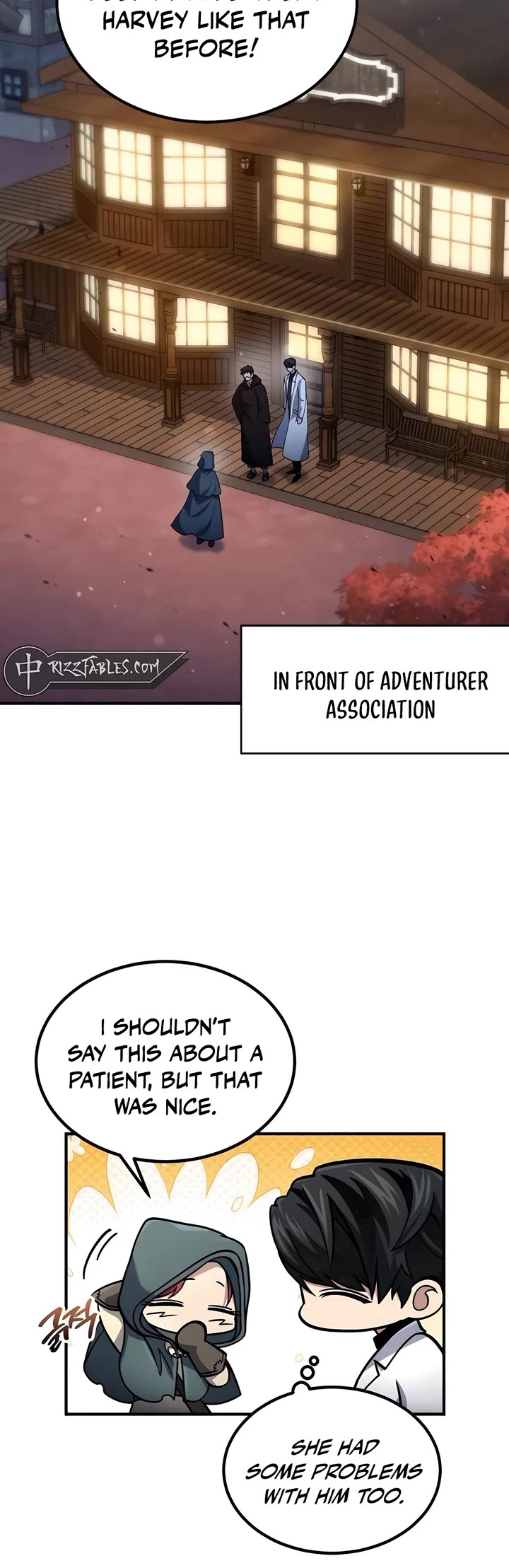 How To Live As An Unlicensed Healer Chapter 59 page 35 - Chapter 59
