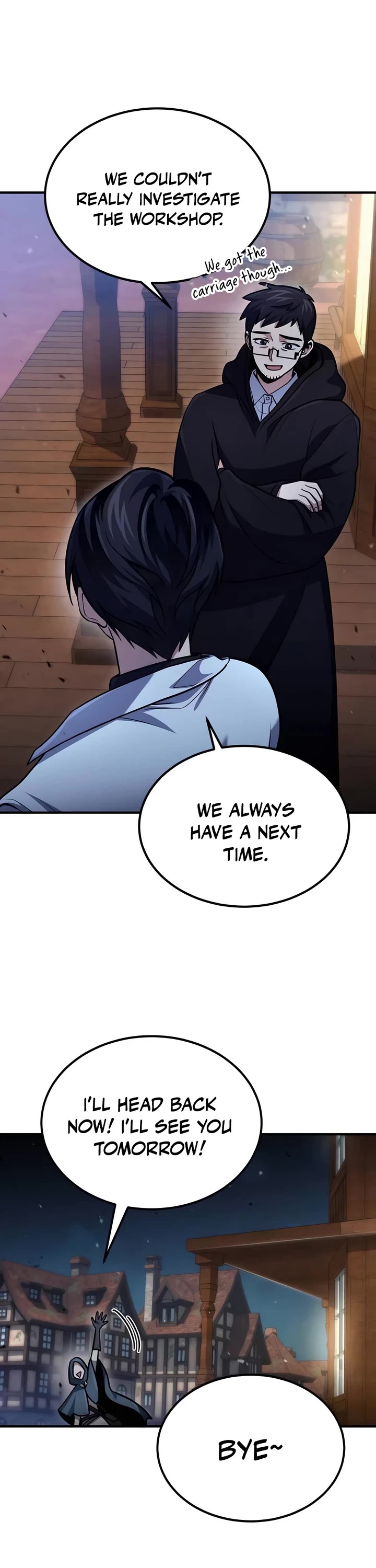How To Live As An Unlicensed Healer Chapter 59 page 36 - Chapter 59