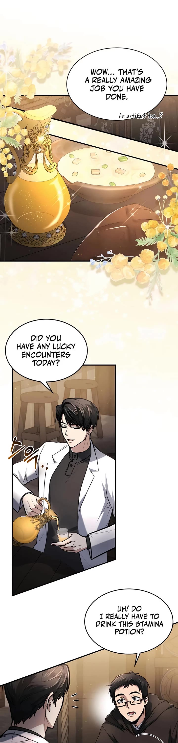 How To Live As An Unlicensed Healer Chapter 6 page 21 - Chapter 6