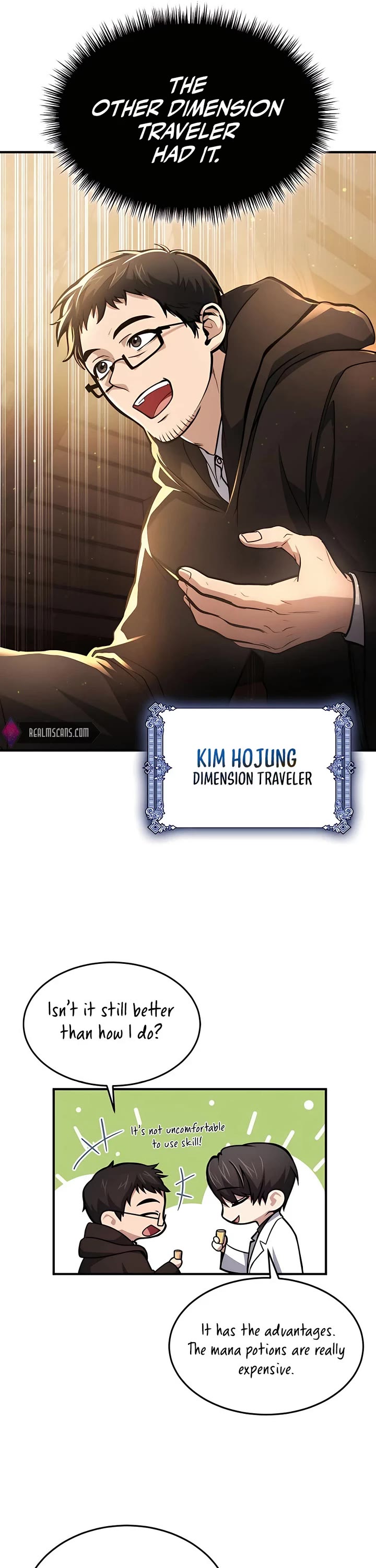 How To Live As An Unlicensed Healer Chapter 6 page 25 - Chapter 6