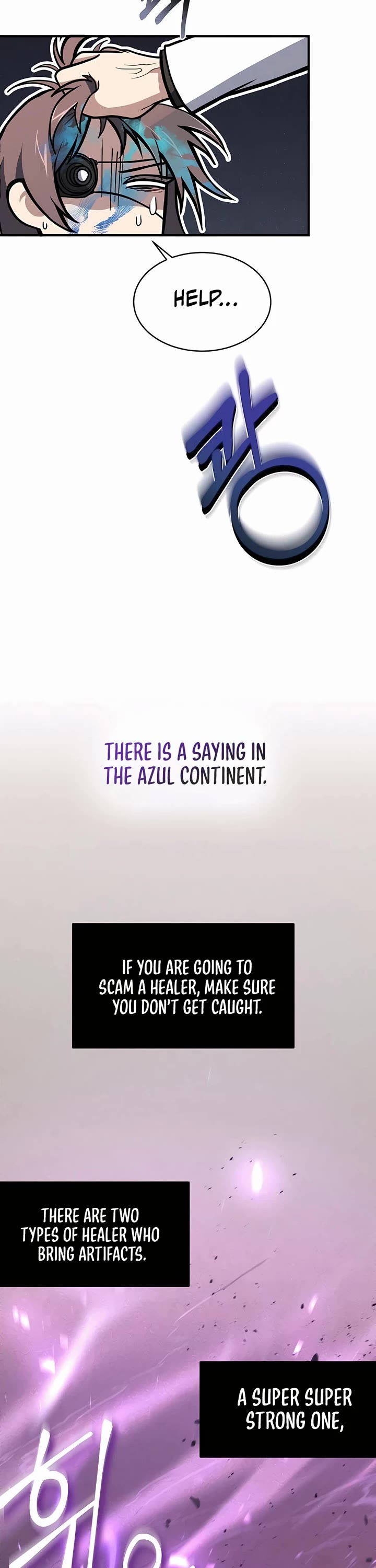 How To Live As An Unlicensed Healer Chapter 6 page 6 - Chapter 6