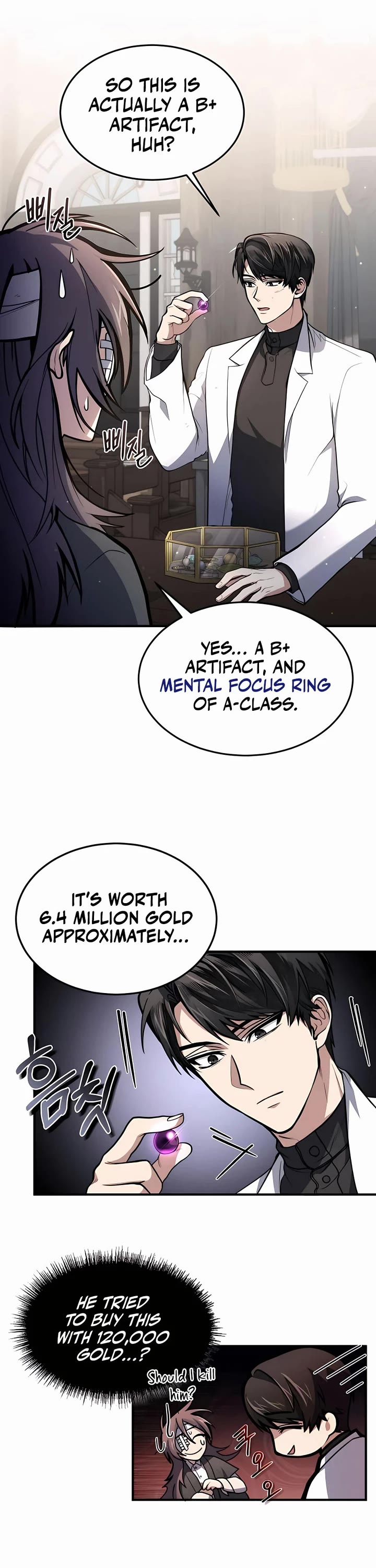 How To Live As An Unlicensed Healer Chapter 6 page 9 - Chapter 6