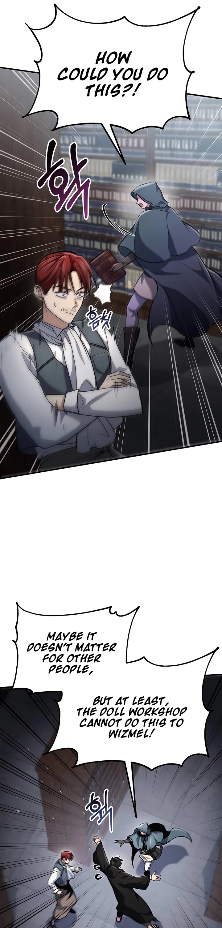 How To Live As An Unlicensed Healer Chapter 60 page 25 - Chapter 60