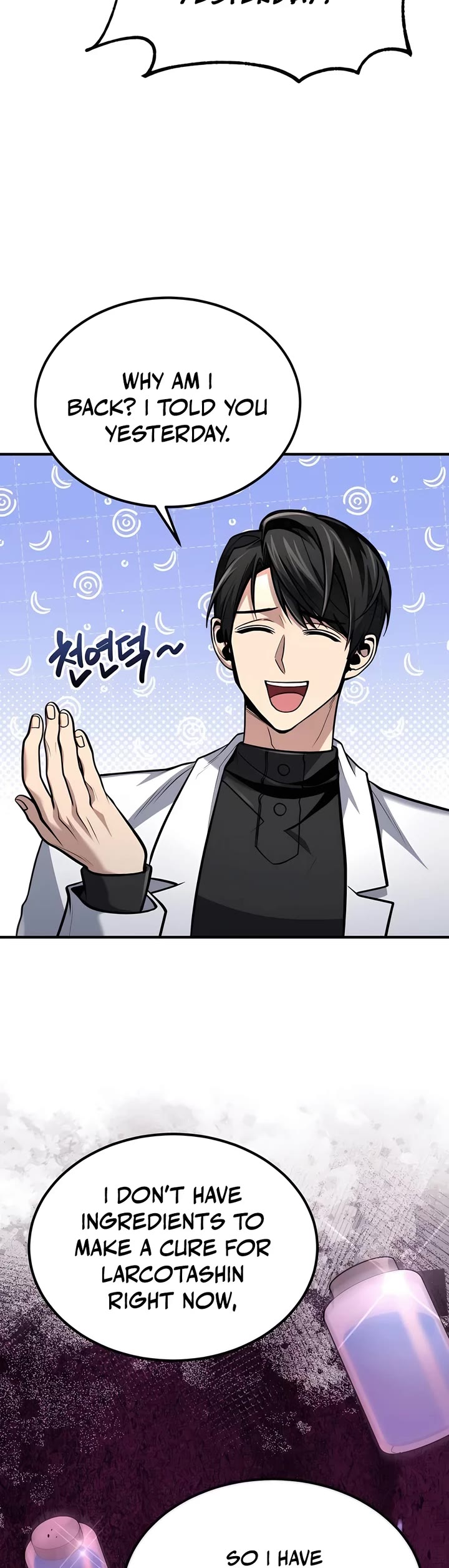 How To Live As An Unlicensed Healer Chapter 60 page 3 - Chapter 60
