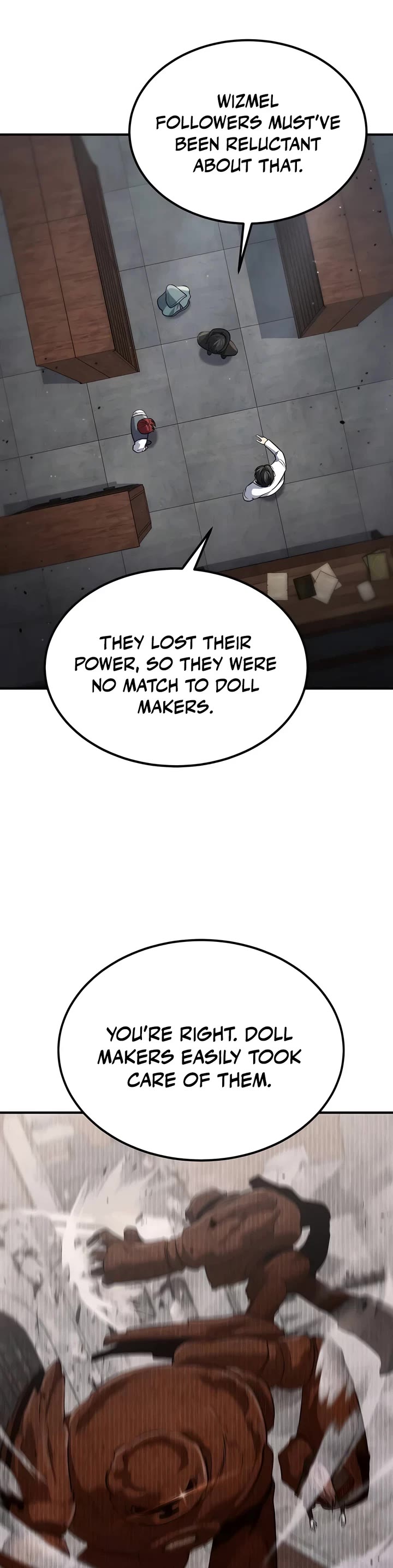How To Live As An Unlicensed Healer Chapter 60 page 36 - Chapter 60