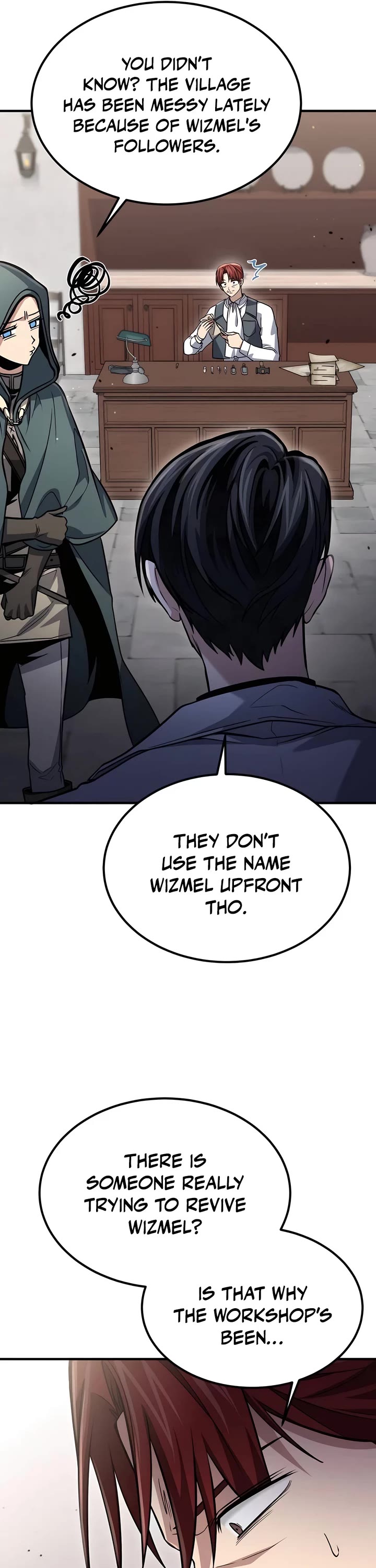 How To Live As An Unlicensed Healer Chapter 60 page 46 - Chapter 60
