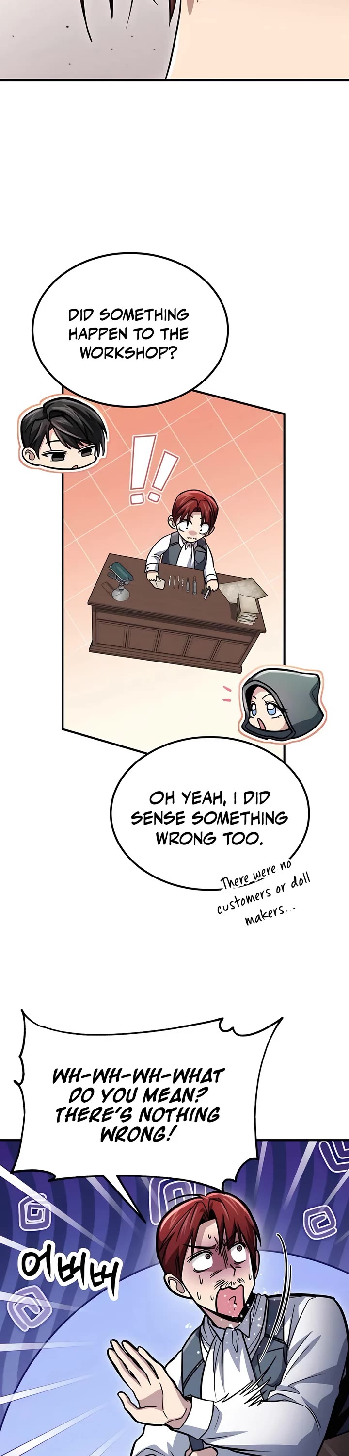 How To Live As An Unlicensed Healer Chapter 60 page 47 - Chapter 60